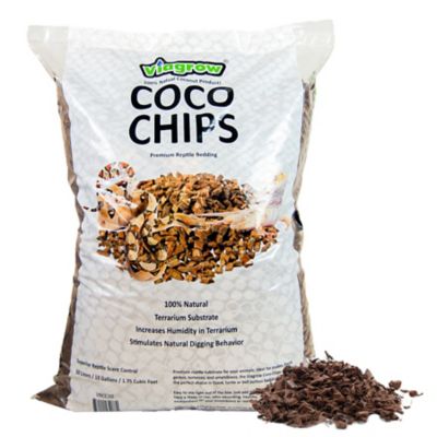 Viagrow Loose Coco Coir Chips, 50 Liter Bag