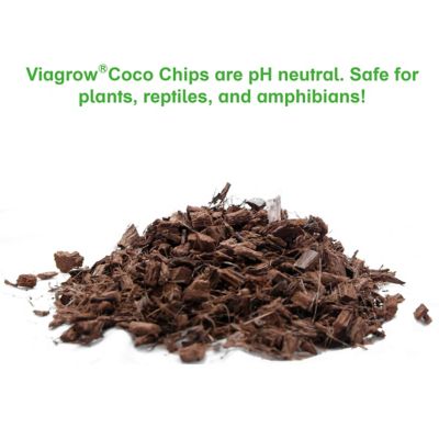 Image showing  Loose Coco Coir Chips, 50 Liter Bag