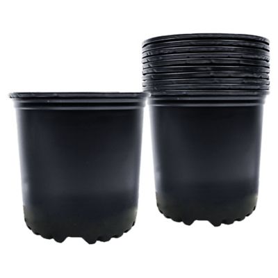 Viagrow 1 gal. Nursery Pots, 12 Pack