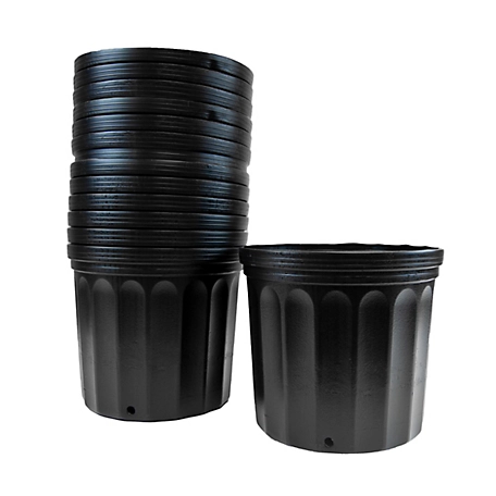 Viagrow 3 Gallon Nursery Pot, BPA Free Plant Pots, 12 Pack