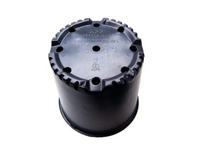 Image showing 5 th Viagrow 5 gal. Plastic Nursery Plant Pots, BPA Free, 5-Pack