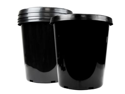 Viagrow 10 Gallon Nursery Pots, BPA Free Planter Pots, 5 Pack