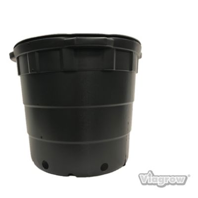Image showing  10 gal. Plastic Nursery Pots, BPA Free, Pallet of 560