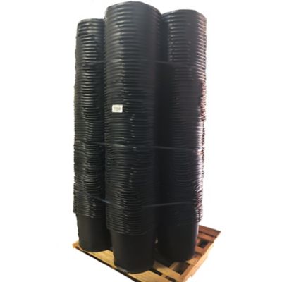 Viagrow 15 gal. Plastic Nursery Pots, Pallet of 390