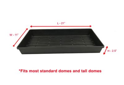 Image showing  200 sq. in. Extra Strong Propagation Trays, 10-Pack