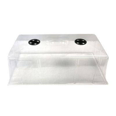 Viagrow Plastic Propagation Domes, 7 in., 10-Pack