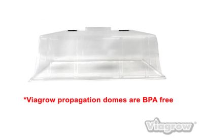Image showing  Plastic Propagation Domes, 7 in., 10-Pack
