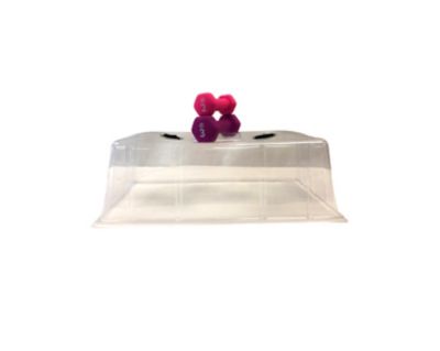 Image showing  Plastic Propagation Domes, 7 in., 10-Pack