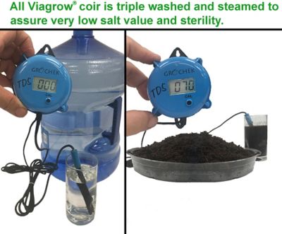 Image showing  Propagation Kit with Coco Coir, Seed Starter Kit with Dome, Tray, and Insert
