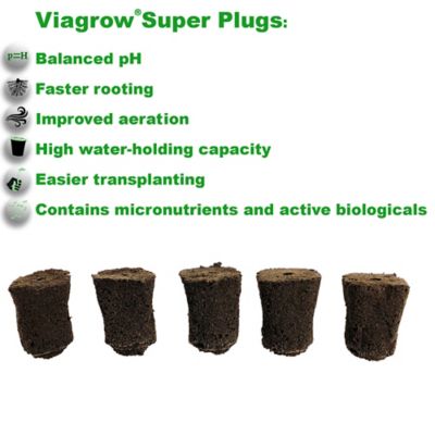 Image showing  Seedling Starter Plugs, Case of 1400 Super Plugs