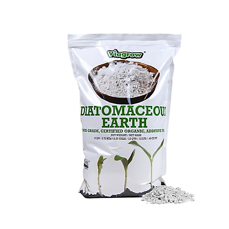 Viagrow Diatomaceous Earth Food Grade 6 lb. Bag