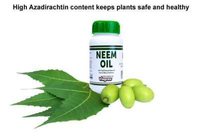 Image showing  100% Cold Pressed Neem Seed Oil for Plants (8 oz. Makes 12 gal.), OMRI Listed