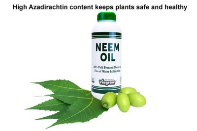 Image showing  Cold Pressed Neem Oil Seed Extract, (64 oz. / Makes 96 gal.), OMRI Listed (32 oz. Bottles, 2-Pack)