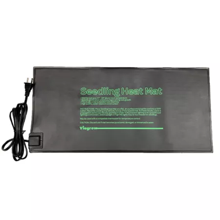 Viagrow Seed Propagation Seedling Heat Mat 20.5" x 8.5" Planters