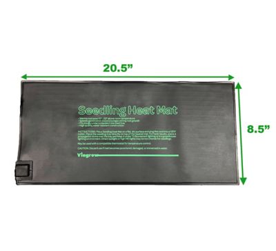 Image showing  Seed Propagating Seedling Heat Mat, 20.5 in. x 8.5 in.