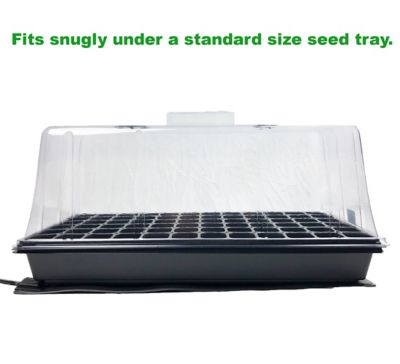 Image showing 7 th Viagrow Seed Propagating Seedling Heat Mat, 20.5 in. x 8.5 in.