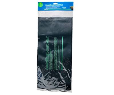 Image showing 8 th Viagrow Seed Propagating Seedling Heat Mat, 20.5 in. x 8.5 in.