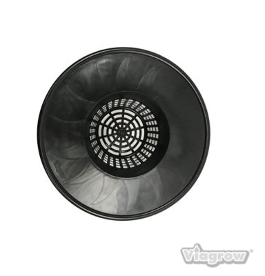 Image showing 6 th Viagrow 6 in. Mesh Hydroponic Bucket Lids, 6-Pack