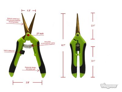 Image showing  Pruning Shears Curved, V388C