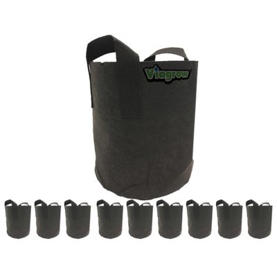 3 Gallon Fabric Grow Bags with Handles