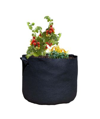 Viagrow 25 gal. Fabric Pot 3 pk., V25GAPOT-3