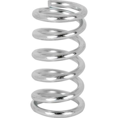 Prime-Line Compression Spring, Nickel-Plated Finish, 0.091 Ga x 11/16 in. x 1-1/4 in., 2 pk., SP 9708