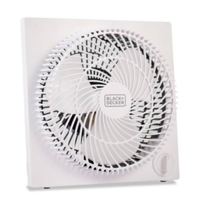 Image showing  9 in. 3-Speed Indoor Frameless Mini Box Fan