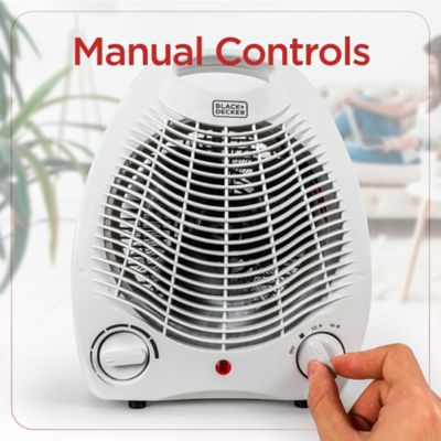 Image showing  1,500W Personal Desktop Heater