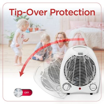 Image showing 5 th Black & Decker 1,500W Personal Desktop Heater