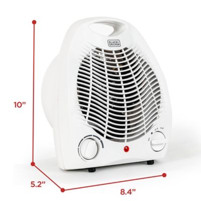 Image showing 6 th Black & Decker 1,500W Personal Desktop Heater