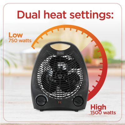 Image showing  1,500-Watt Personal Desktop Heater, BHD101B