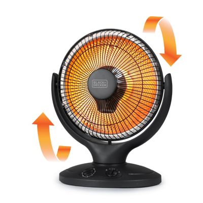 Black & Decker Portable Oscillating Heater for Rooms Up to 161 sq. ft., BHRO608 Besides that, it is a good heater