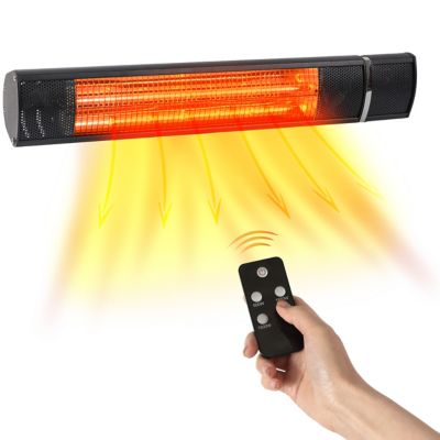 Black & Decker Wall Mounted Patio Heater for Outdoors, BHOW03R