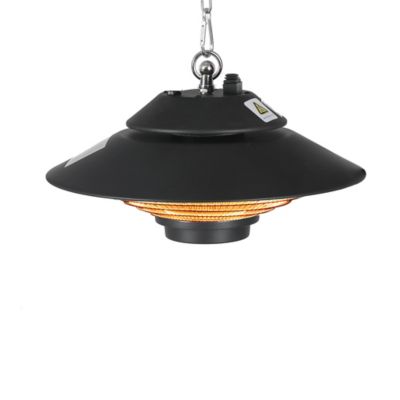 Image showing  Electric Patio Heater for Ceiling with Remote Control, 56 sq. ft., 5,118 BTU