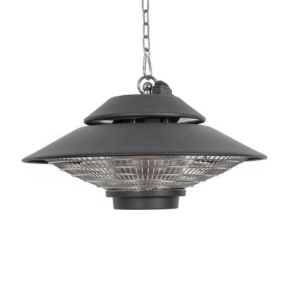 Image showing  Electric Patio Heater for Ceiling with Remote Control, 56 sq. ft., 5,118 BTU