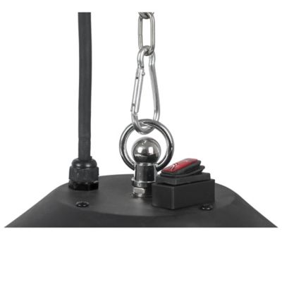 Image showing  Electric Patio Heater for Ceiling with Remote Control, 56 sq. ft., 5,118 BTU