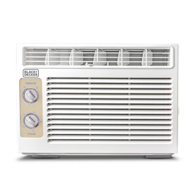 Black & Decker Window Air Conditioner 5000 BTU, Cools Up to 150 sq. ft., BD05MWT6