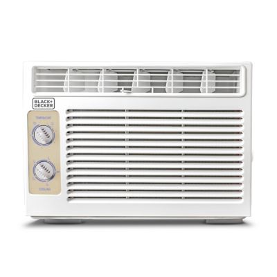 Black & Decker 115V Window Air Conditioner, 150 sq. ft., 5,000 BTU