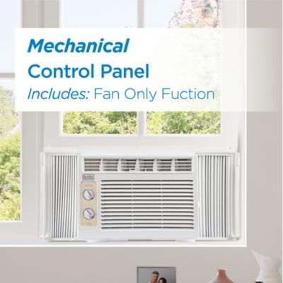 Image showing  115V Window Air Conditioner, 150 sq. ft., 5,000 BTU
