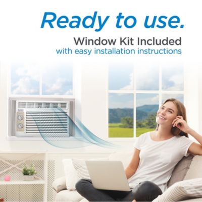 Image showing  115V Window Air Conditioner, 150 sq. ft., 5,000 BTU