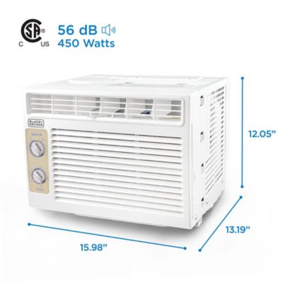 Image showing 5 th Black & Decker 115V Window Air Conditioner, 150 sq. ft., 5,000 BTU