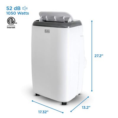 Image showing  115V Portable Air Conditioner with Remote Control, 250 sq. ft., 10,000 BTU