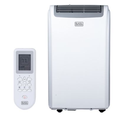 Black & Decker 12,000 BTU Portable Air Conditioner with Remote Control, BPP08WTB