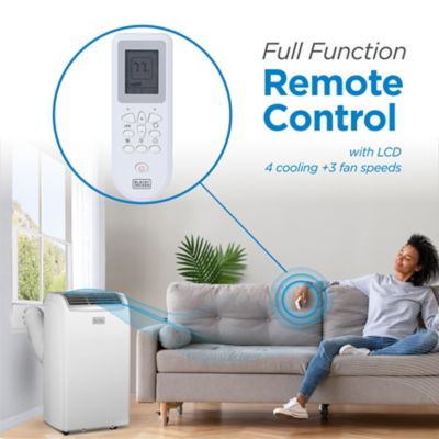 Image showing  12,000 BTU Portable Air Conditioner with Heat and Remote Control, BPP08HWTB