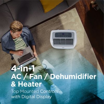 Image showing  12,000 BTU Portable Air Conditioner with Heat and Remote Control, BPP08HWTB