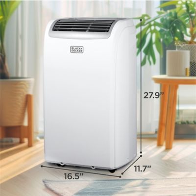 Image showing 5 th Black & Decker 12,000 BTU Portable Air Conditioner with Heat and Remote Control, BPP08HWTB