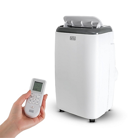Black & Decker 14,000 BTU Portable Air Conditioner with Heat and