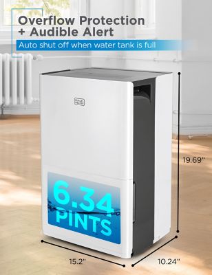 Image showing  22 pt. Dehumidifier for Medium to Large Spaces and Basements, 1,500 sq. ft.