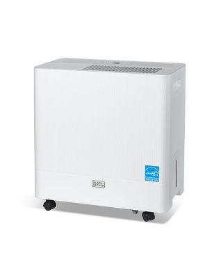 Black & Decker 4500 sq. ft. Dehumidifier for Large Spaces and Basements, BD50MWSA