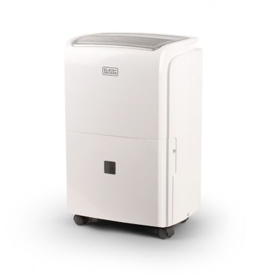 Black & Decker 20 pt. Dehumidifier for Medium to Large Spaces and Basements, 1,500 sq. ft.